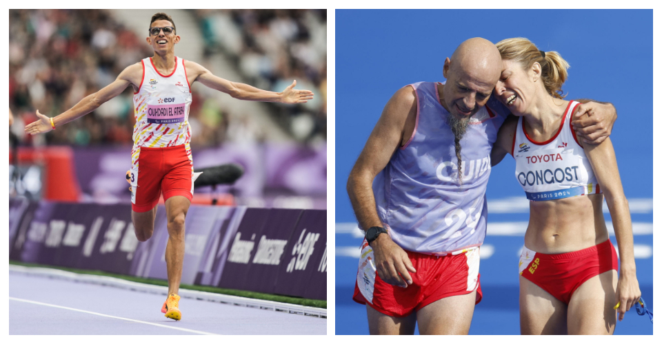 Yassine Ouhdadi i Elena Congost