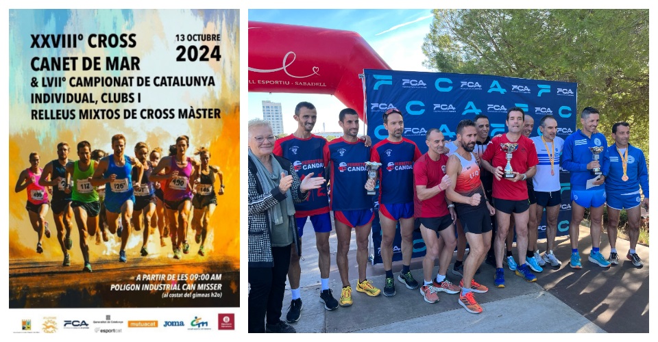 Cartell oficial cursa / Un dels podis de la temporada passada a Sabadell. Foto FCA