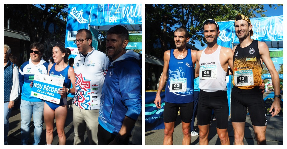 Meritxell soler + podi masculí - Fotos FCA