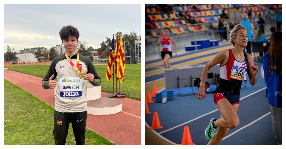 Albert Alsina participarà al Campionat de clubs sub 20. Foto FCA Maite Marzo será una de les estrelles del clubs mixt màster. Foto Raulet Gràcia