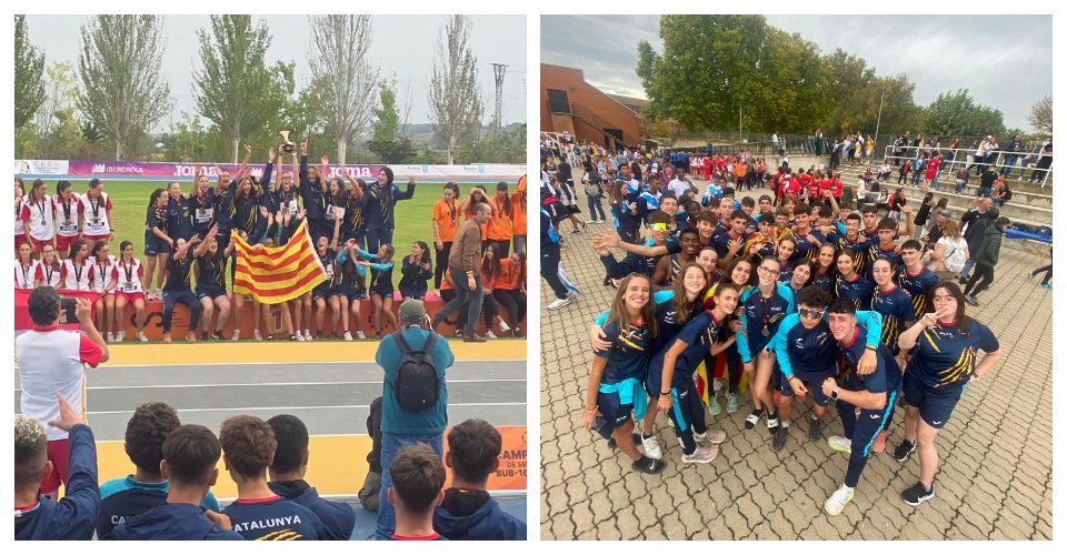 Podi femení i foto de grup - Foto: FCA