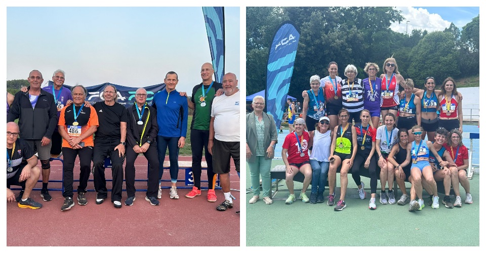 Moments de Campionats de Catalunya màsters. Fotos FCA