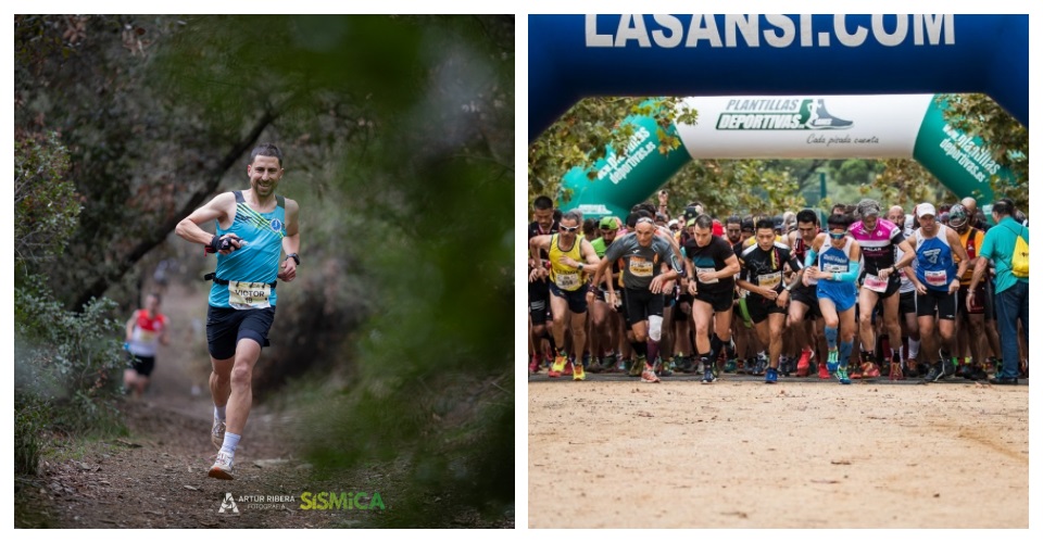 Victor da costa. Foto Artur Ribera / Una sortida de la Megalítica. Foto La Sansi