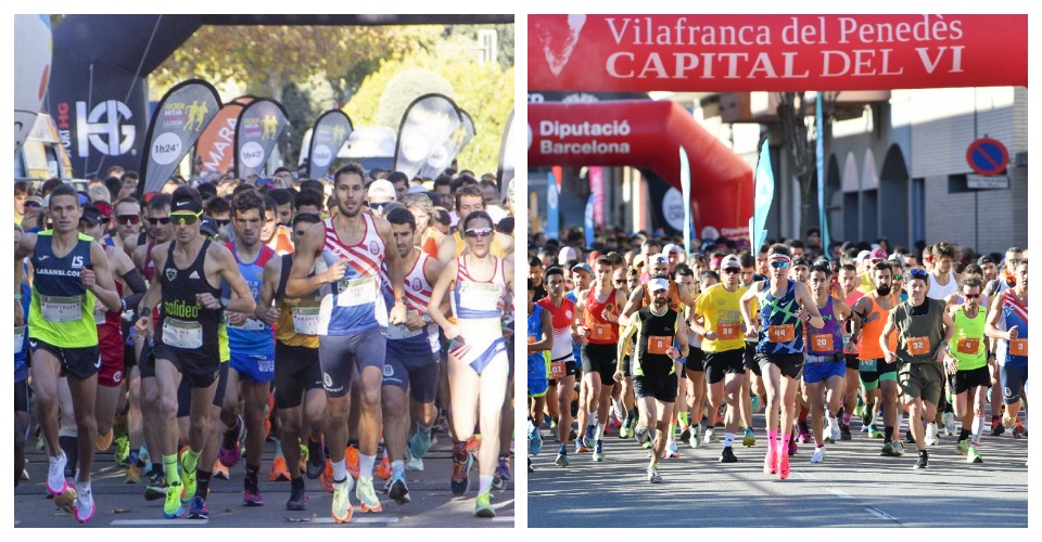 Mitja Marato de Lleida i Mitja Marató de l'Espirall - Fotos Organització