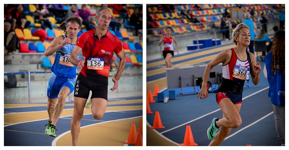 Miguel Antonio Jalón i Maite Marzo a la PC Catalunya. Fotos Raulet Gràcia