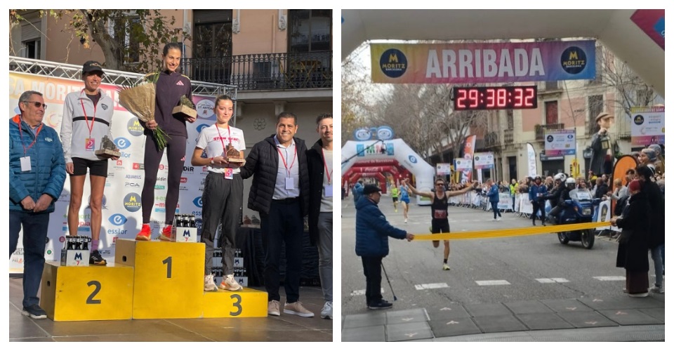 Podi femení + Arribada de Pol Espinosa. Fotos FCA
