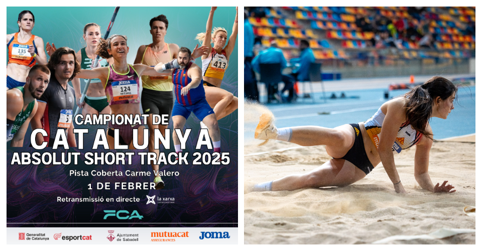 Cartell i Clara Gabaldón. Foto Capacam