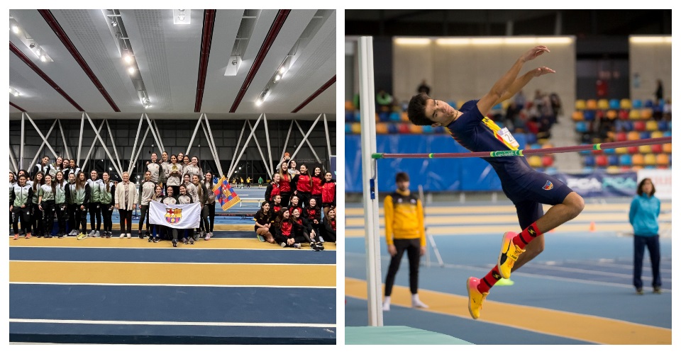 Podi femení 2024 - Foto FCA i Pau Carnicer un dels atletes participants. Foto Miquel Adell