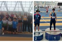 Guillem Font i Gisel·la Gallach, ors de combinades sub 20