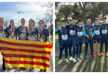 Catalunya viatja amb tot a Getafe al Campionat de cros