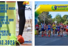 Lleida acull el Campionat de Catalunya de marxa de promoció