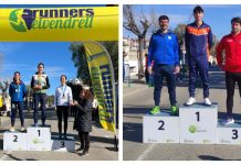 Óscar Martínez i Paula Juàrez, ors catalans en marxa