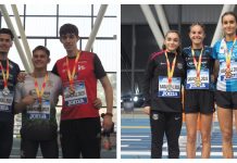 14 medalles catalanes al Campionat d’Espanya sub 23