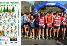 1a aturada de la Copa Catalana al Campredó Trail