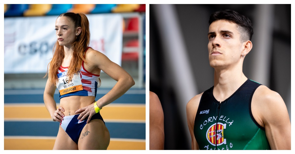 Emilia del Hoyo + Alex Salas. Fotos FCA (Pau Blasi foto Capacam)