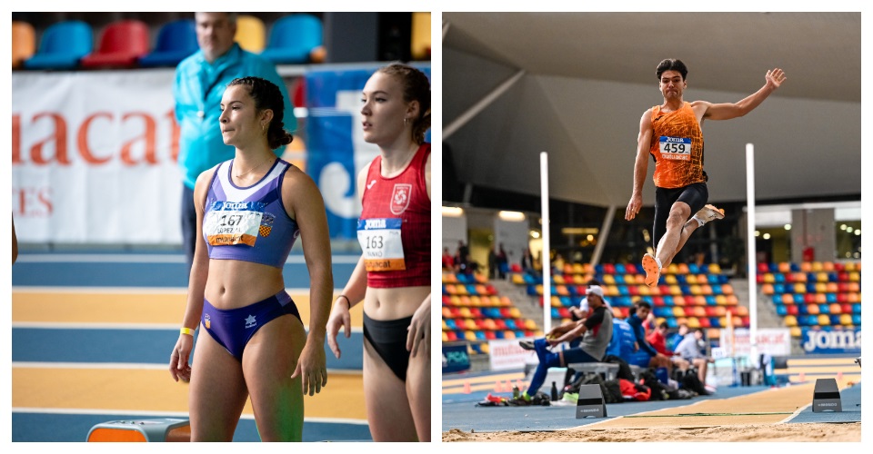 Mireia López i Joan Gea. Foto FCA / Foto Capacam