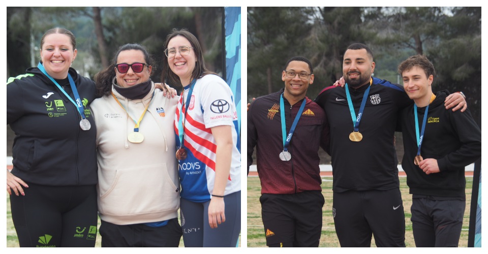 Laura Redondo i Alex Sánchez - Fotos FCA