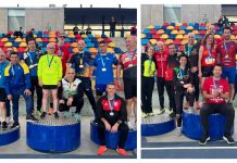 La marxa i les combinades màster van omplir Sabadell