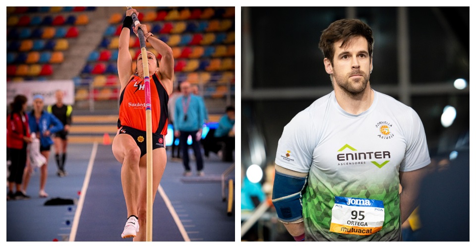 Patricia Hidalgo serà una de les competidores. Foto Raul Gràcia / Jotas Ortega serà un dels protagonistes. Foto FCA