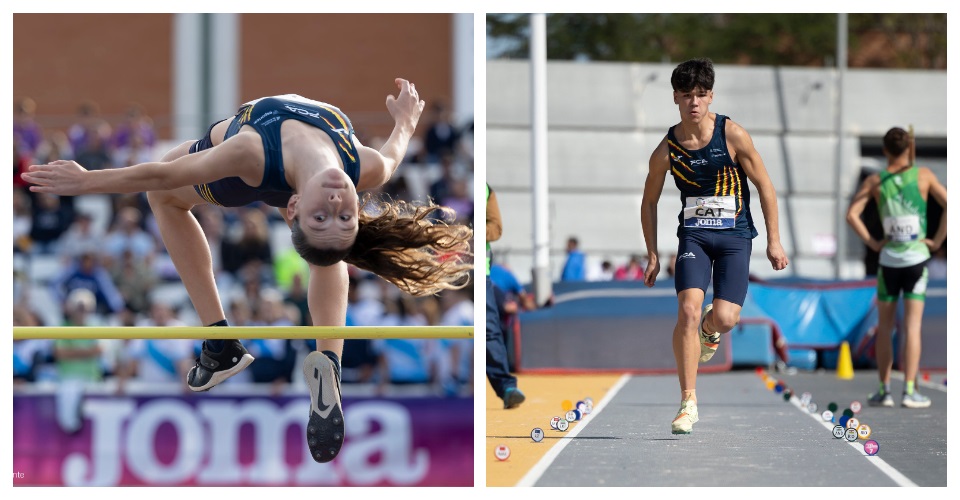 Adriana Alejandre i Mateo Garrido. Fotos Carlos Guzman