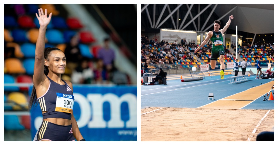 Jaël Bestué i Jaime Guerra