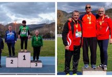 22 medalles al Campionat d’Espanya de llançaments màster