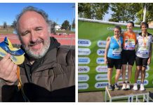 Una vintena d’atletes de llançaments de Catalunya a Durango