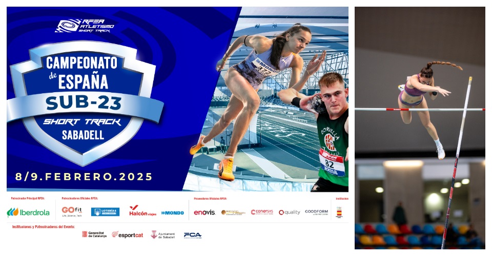 Cartell i Clara Fernàndez. Foto Capacam