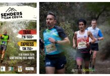 Primera parada de les TRS a Sant Vicenç dels Horts