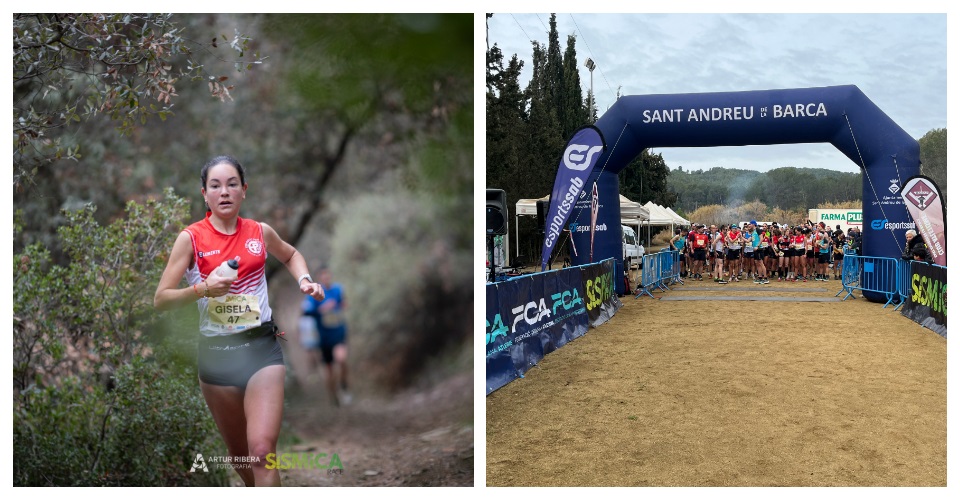 Gisela Carrión. Foto Artur Ribera / Sortida de l’any passat. Foto FCA.