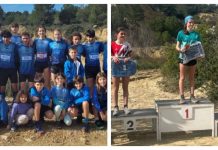 Primera aturada de la Copa Catalana de trail al Campredó XS