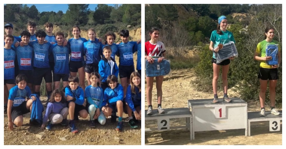 Yetis Collserola + podi sub 16 femení - Fotos organització