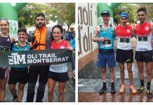 Miquel Corbera i Natàlia Gonzàlez dominen el trail català