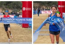 Emoció i igualtat al Campionat de Catalunya de trail a Olesa