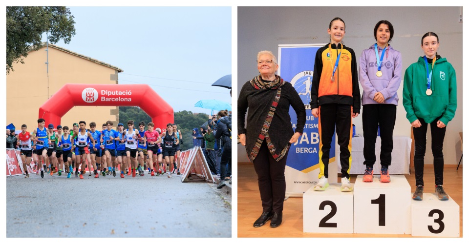 Sortida grup i podi femení