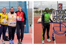 Quinze medalles catalanes al d’Espanya de llançaments