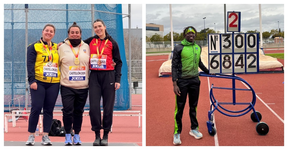 Laura Redondo i Hailu Estrampes