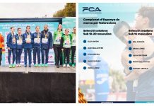 Catalunya competirà a Marín a la marxa per federacions