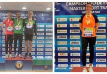 Una setantena de medalles catalanes al d’Espanya màster