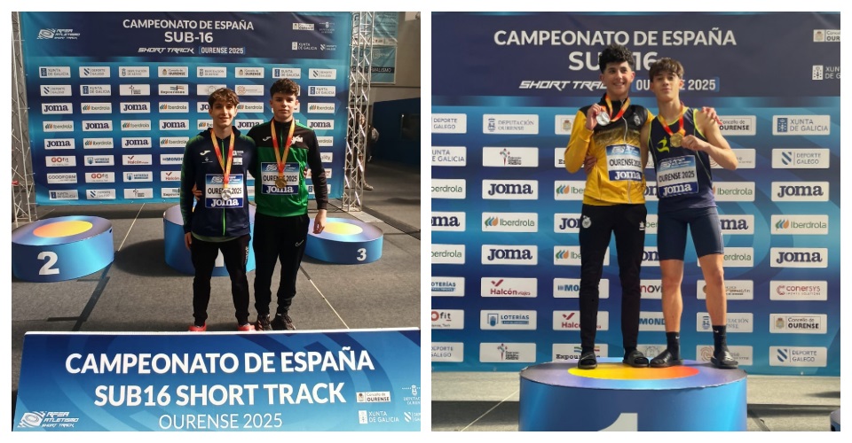 Eros Alegre i Alex Sola i Pol Garcia i Isaac Hernàndez