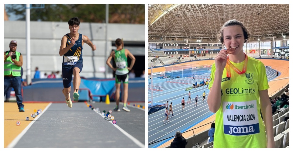 Mateo Garrido. Foto Carlos Guzman i Maia Parés. Foto CA Canovelles