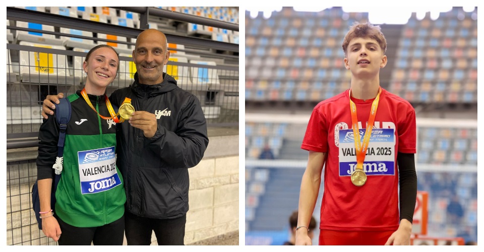 Lluna Marsal i Alejandro Morante