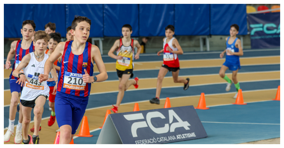 Un dels moments de la prèvia sub 14. Foto Chiqui