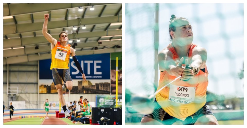 Pol Ferrer i Laura Redondo - Fotos RFEA