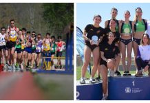 UGE Badalona i Lleida UA guanyen el català de marxa de clubs