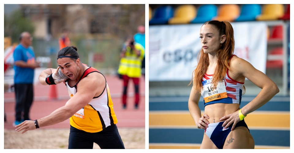 Aaron Sola i Emilia del Hoyo. Fotos Capacam / FCA