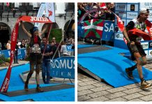 Mireia Pons i Julen Calvo guanyen l’or a l’Ultratrail d’Azpeitia