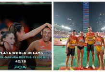 Jaël-Sakura Bestué aconsegueix la plata als World Relays