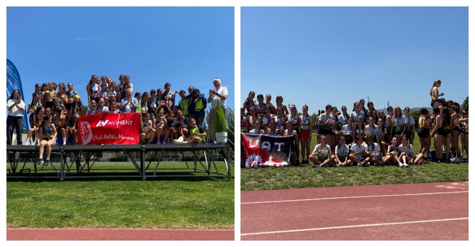 Podi sub14 i sub16 femení