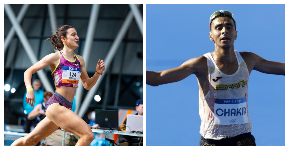 Ibrahim Chakir i Marta Mitjans - Fotos FCA